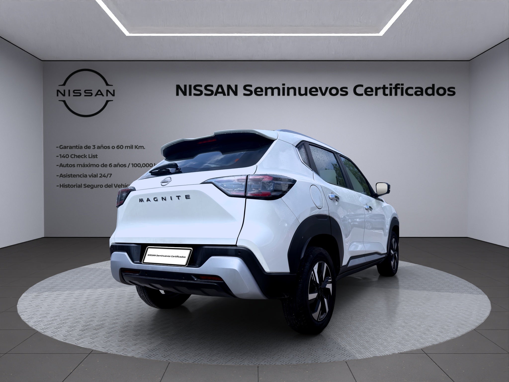 2025 Nissan MAGNITE 5 PUERTAS EXCLUSIVE 1.0 LTS CVT T