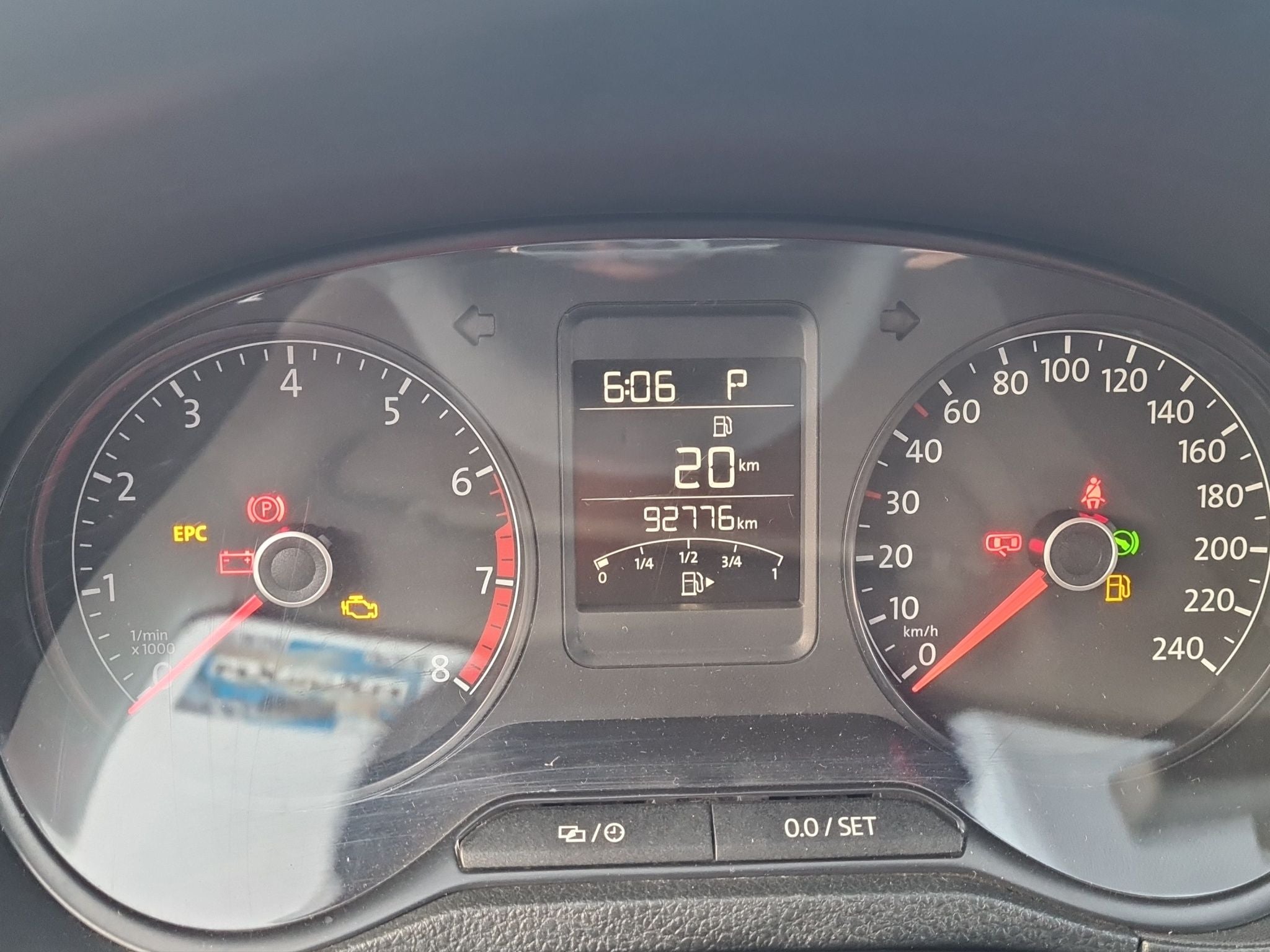 2022 Volkswagen Polo 1.6 Startline Tiptronic At