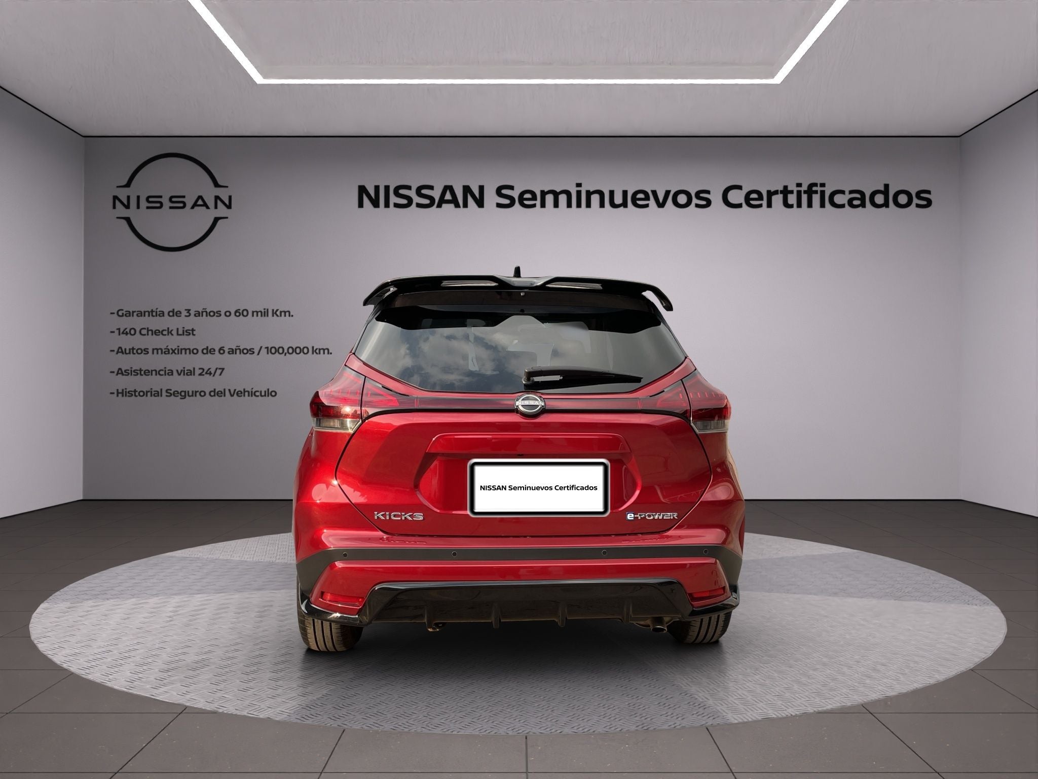 2024 Nissan Kicks E-Power Platinum At