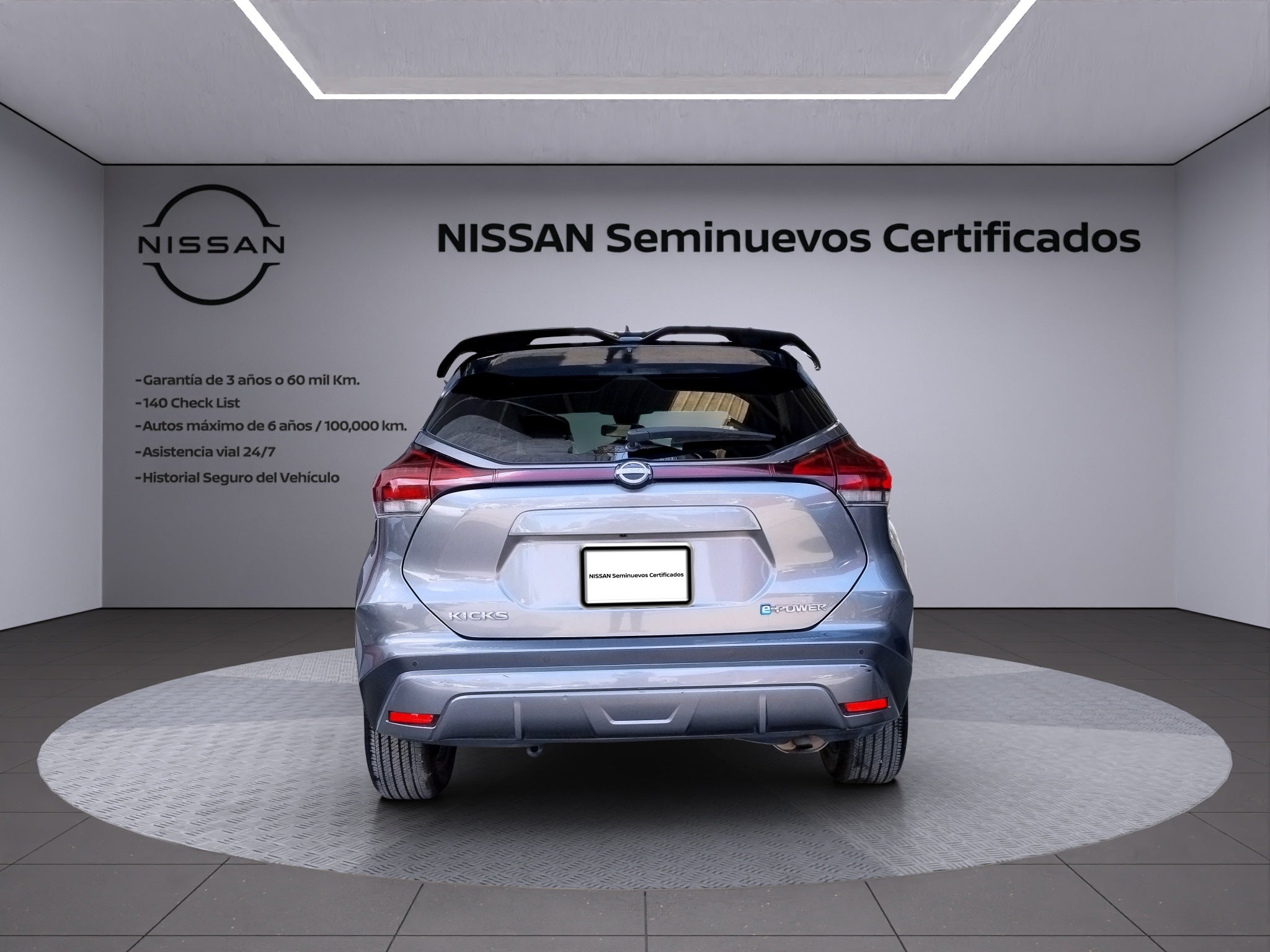 2024 Nissan KICKS 5P PLATINUM E-POWER HEV L31.2 AUT