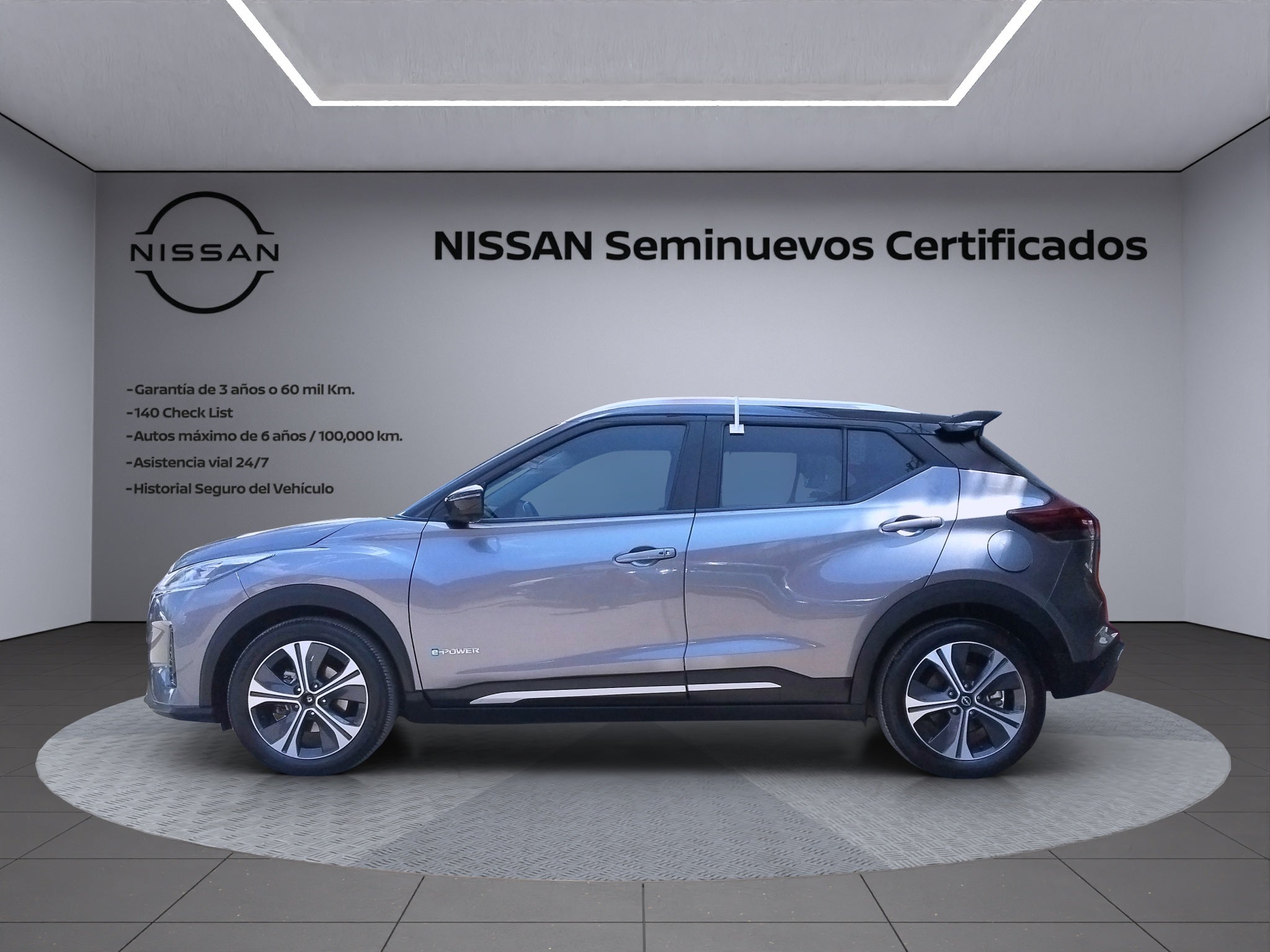 2024 Nissan KICKS 5P PLATINUM E-POWER HEV L31.2 AUT