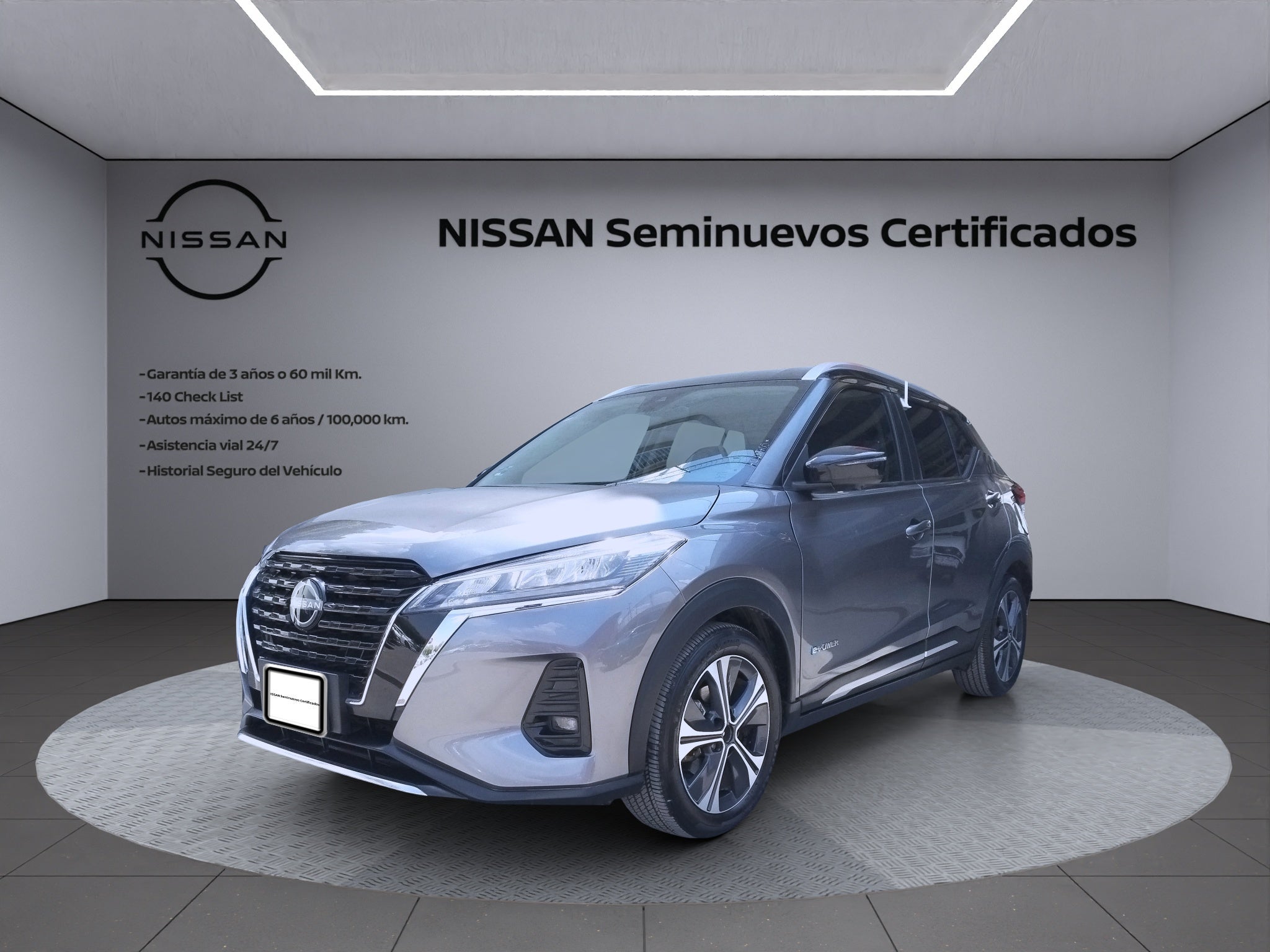 2024 Nissan KICKS 5P PLATINUM E-POWER HEV L31.2 AUT