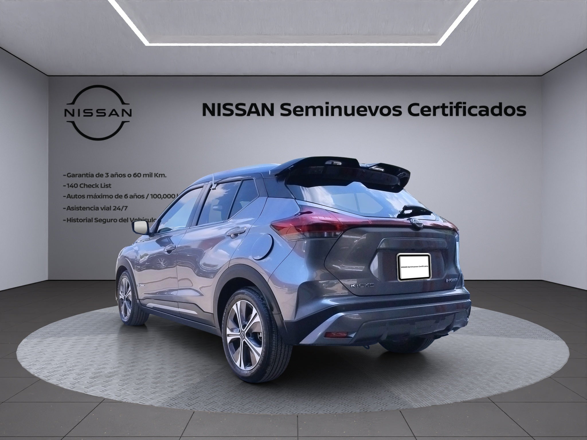 2024 Nissan KICKS 5P PLATINUM E-POWER HEV L31.2 AUT