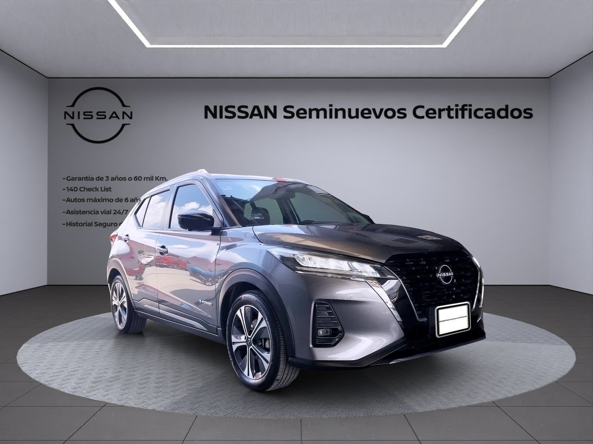 2024 Nissan KICKS 5P PLATINUM E-POWER HEV L31.2 AUT