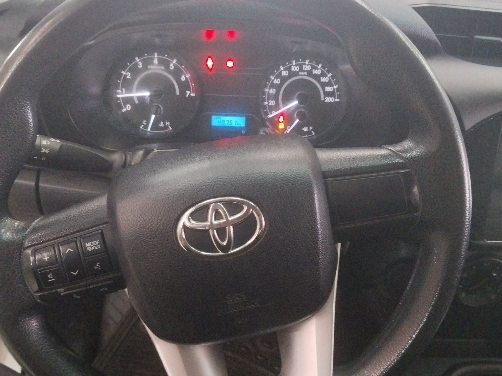 2022 Toyota Hilux 2.7 Chasis Cabina Mt