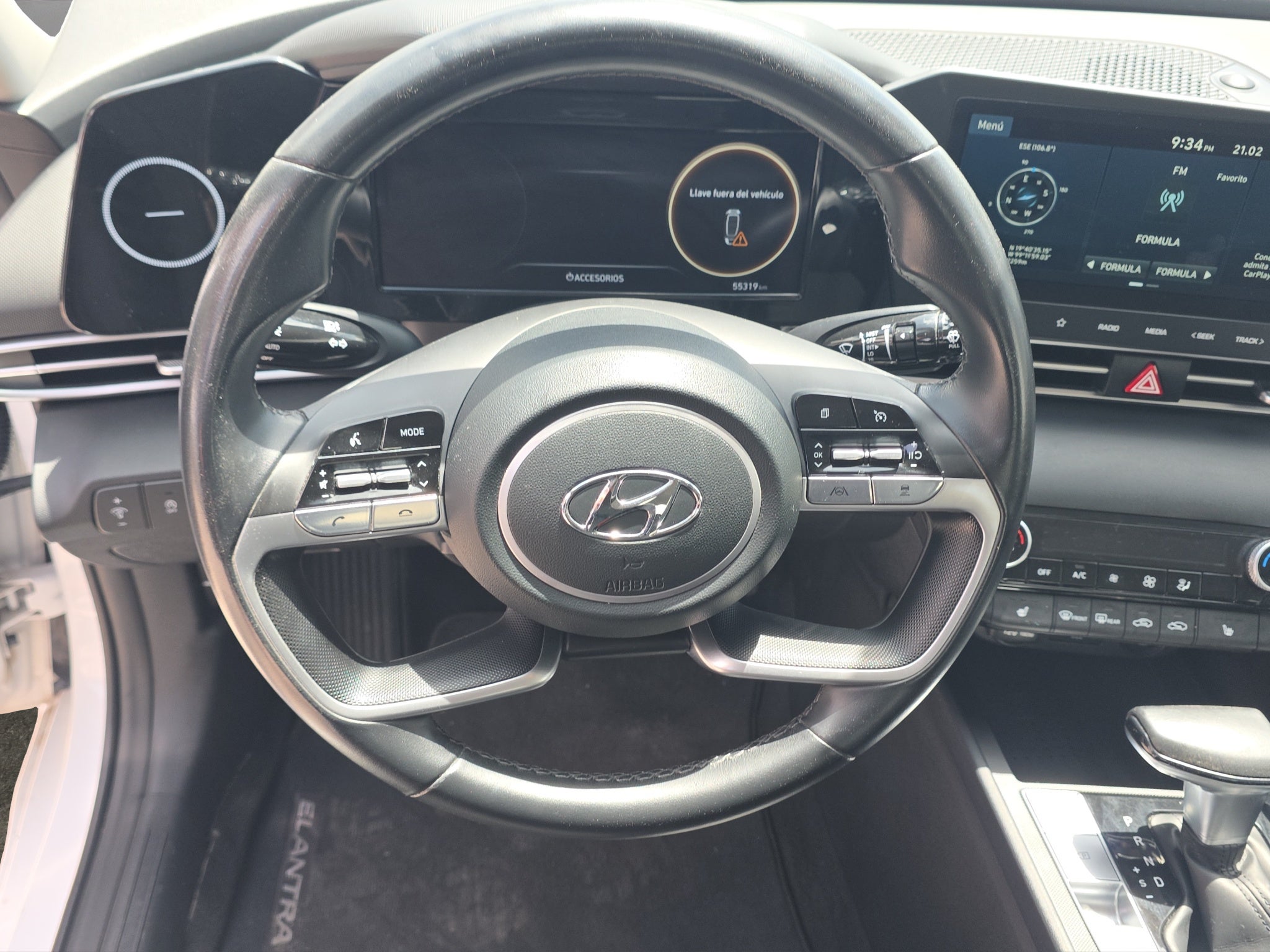2023 Hyundai ELANTRA 4 PTS LIMITED TECH 20L TA AAC AUT PIEL QC XENON GPS RA-17