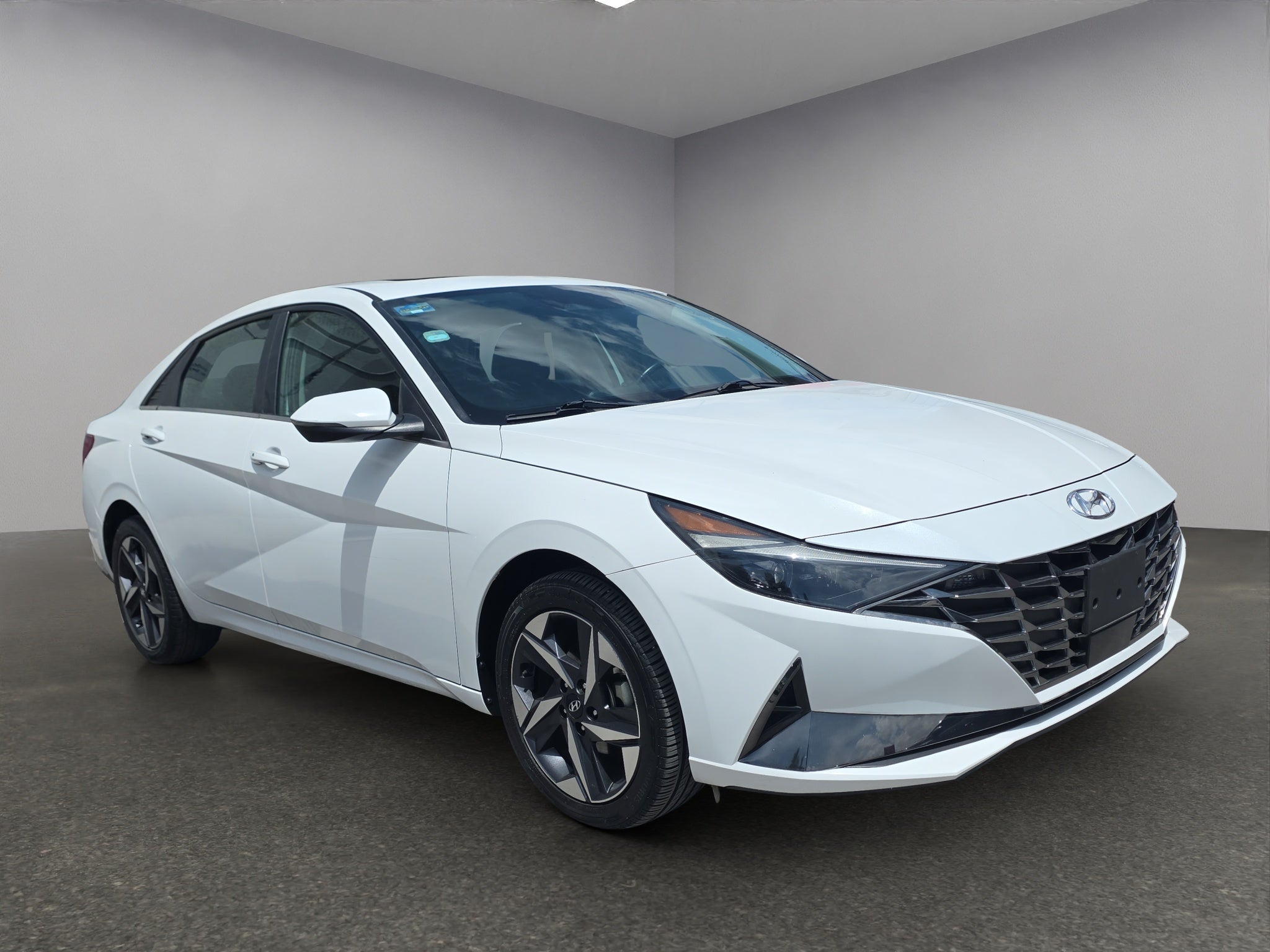 2023 Hyundai ELANTRA 4 PTS LIMITED TECH 20L TA AAC AUT PIEL QC XENON GPS RA-17