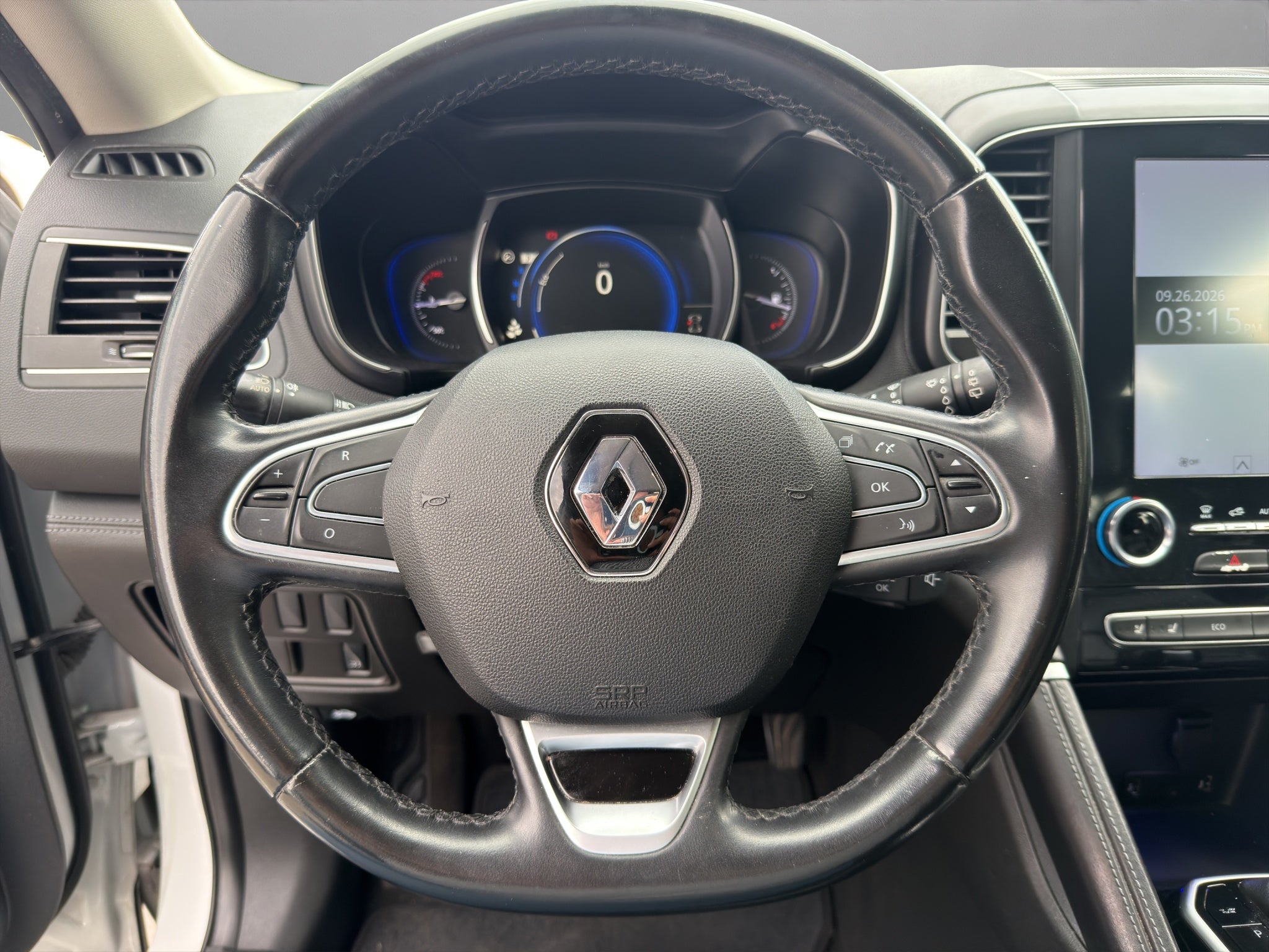 2023 RENAULT KOLEOS 5 PTS ICONIC CVT CLIMATRONIC PIEL GPS QC RA-19
