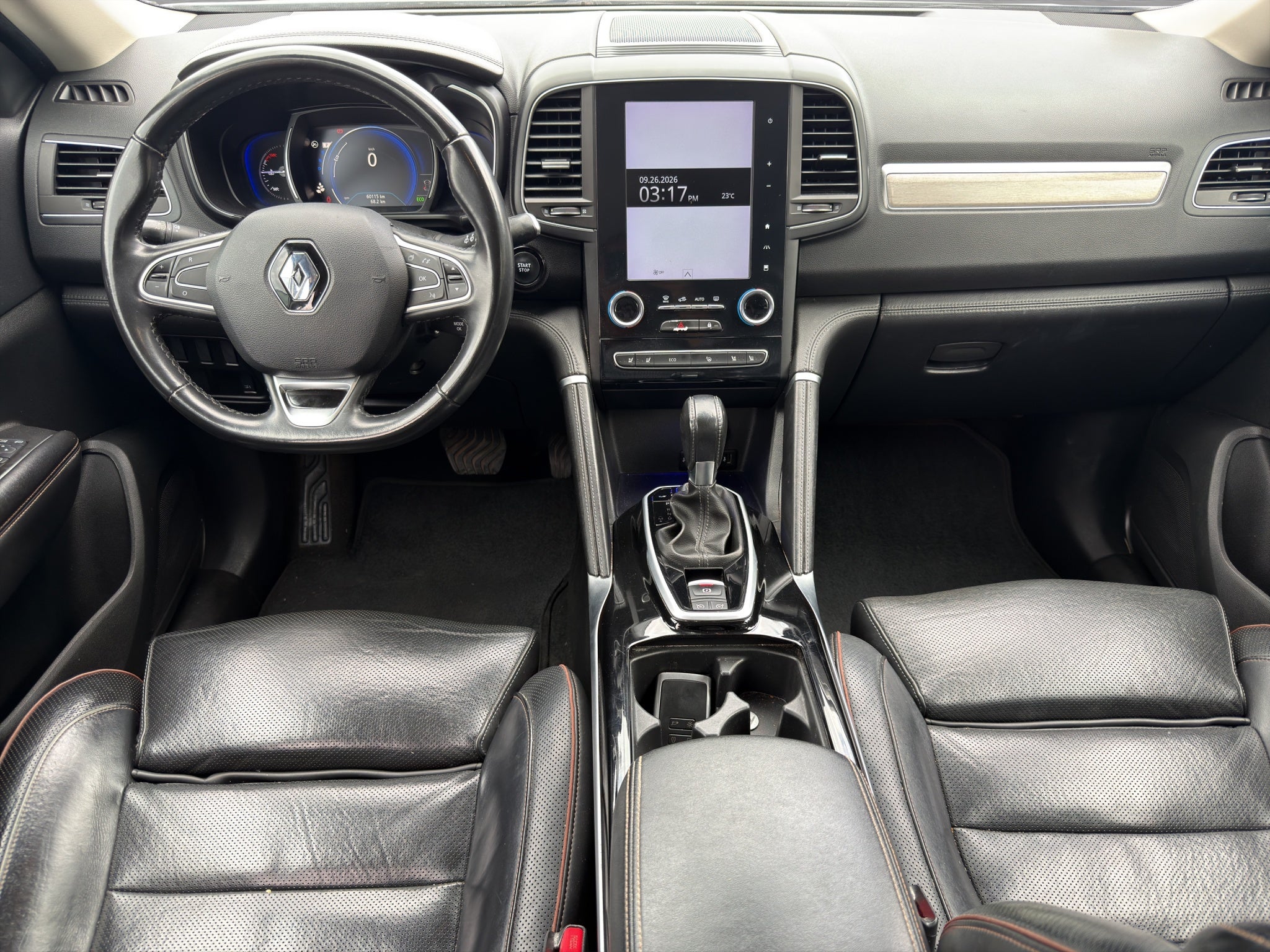 2023 RENAULT KOLEOS 5 PTS ICONIC CVT CLIMATRONIC PIEL GPS QC RA-19