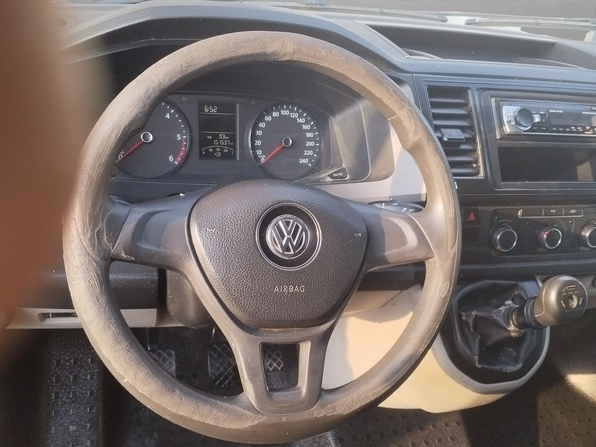 2018 Volkswagen Transporter 2.0 Cargo Van Mt