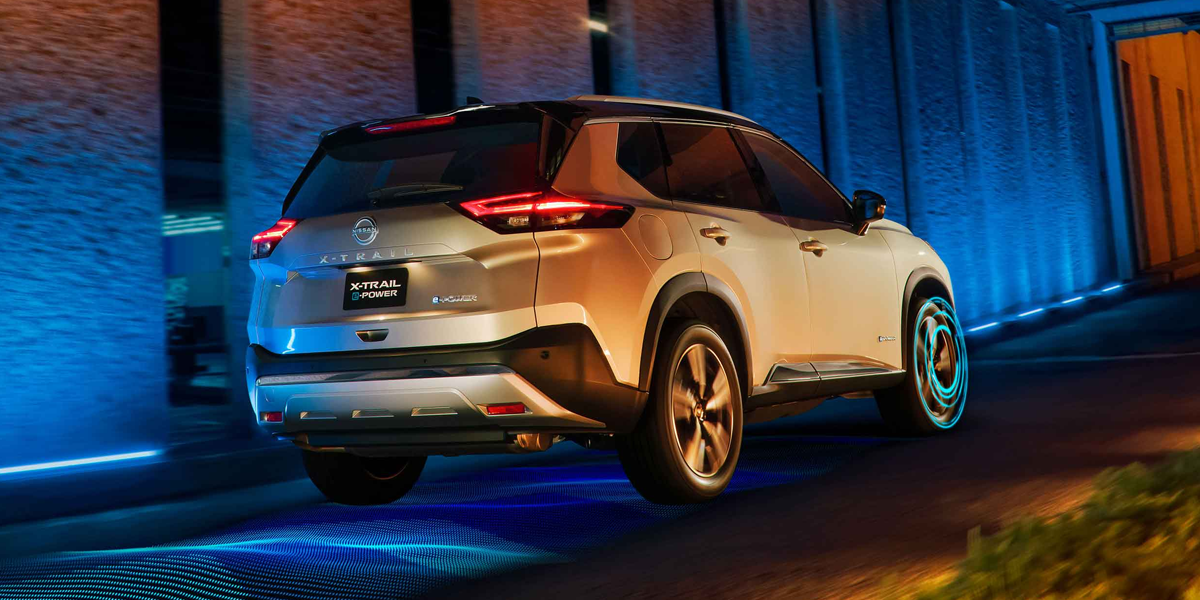 Nissan X-TrailExterior1