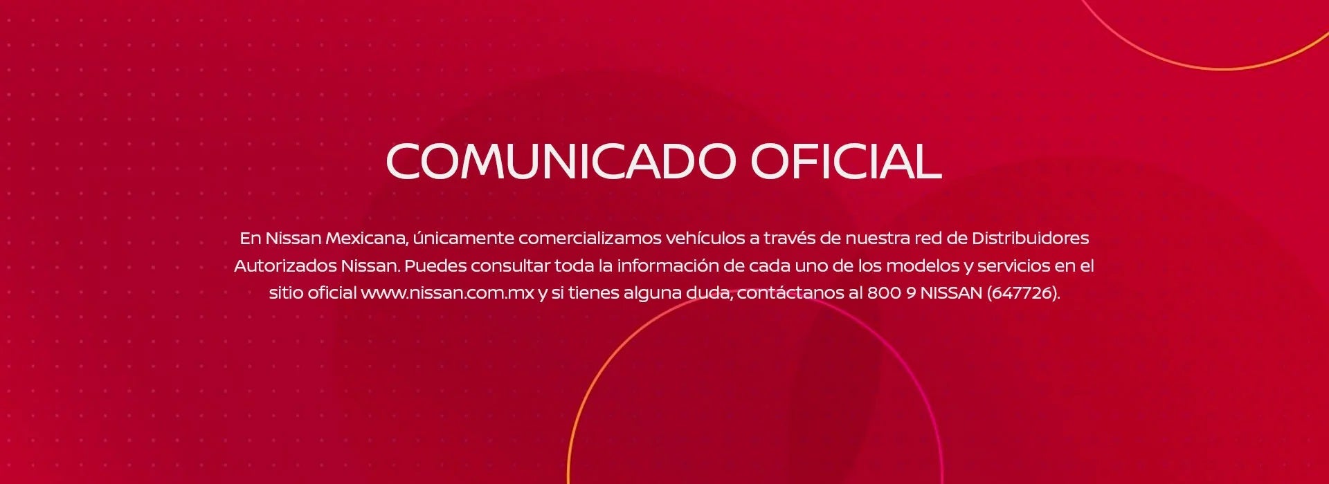Nissan Comunicado