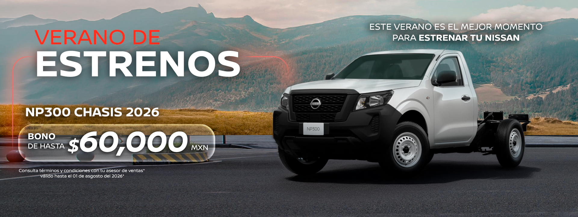 NP300 CHASIS 2026