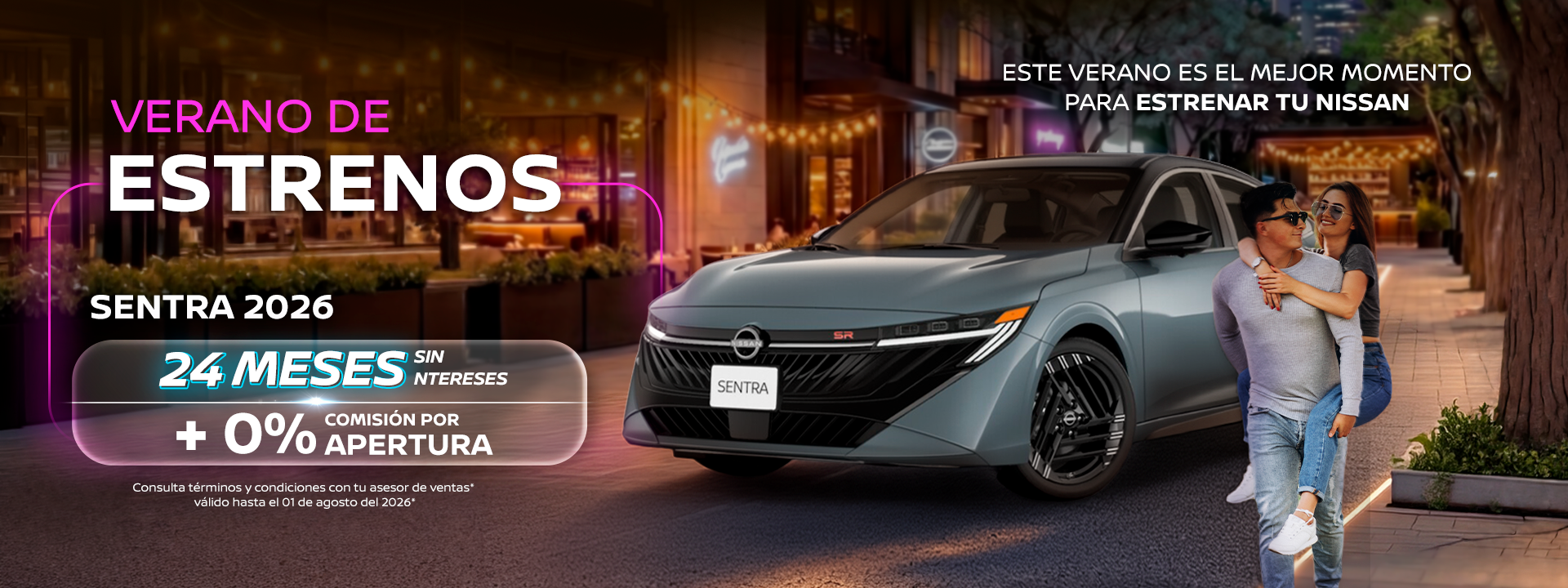 SENTRA 2026